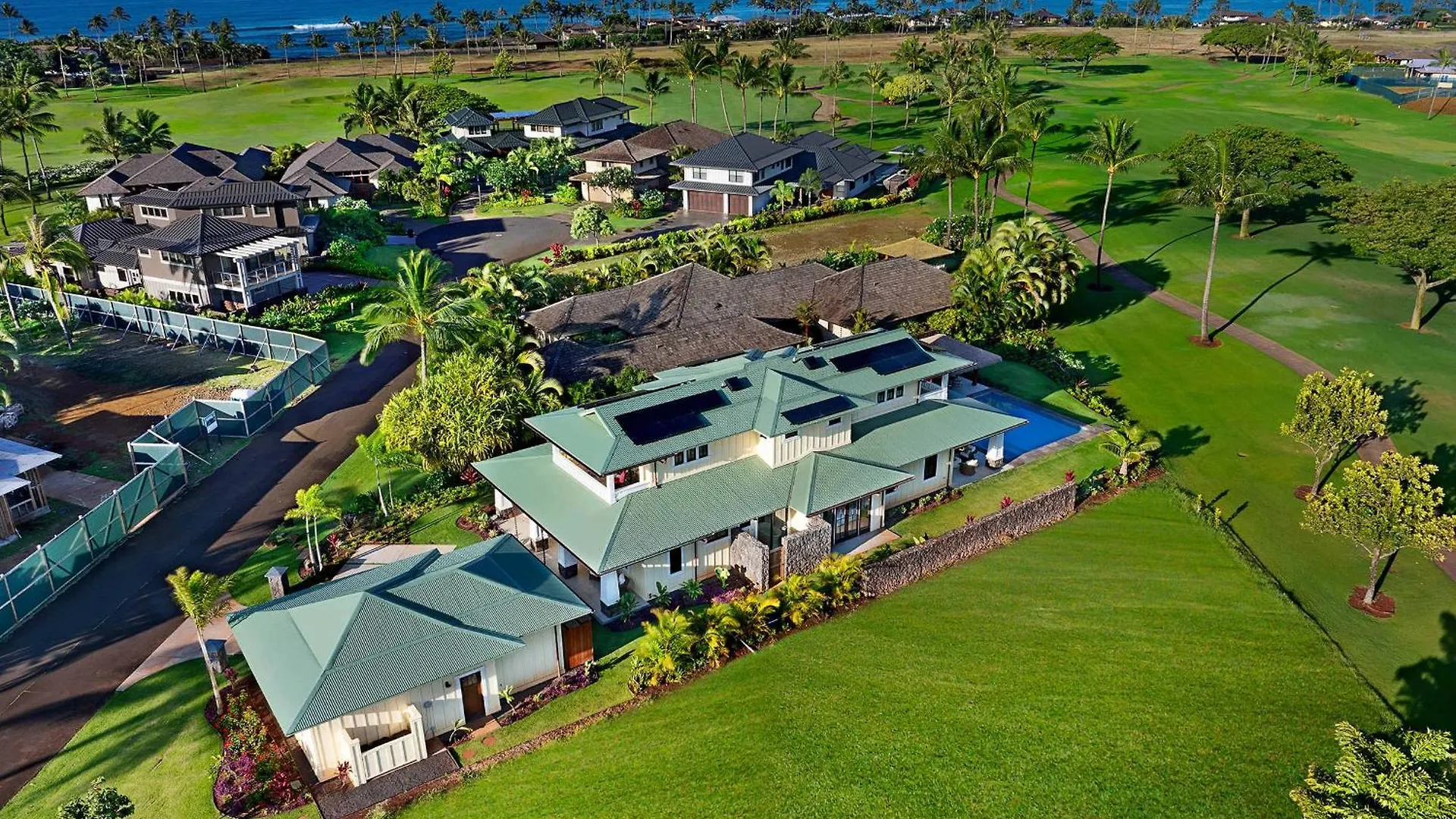 Hale Maia At Kukui Ula - Elegant Pool Retreat With Golf Views In Poipu Villa Koloa USA