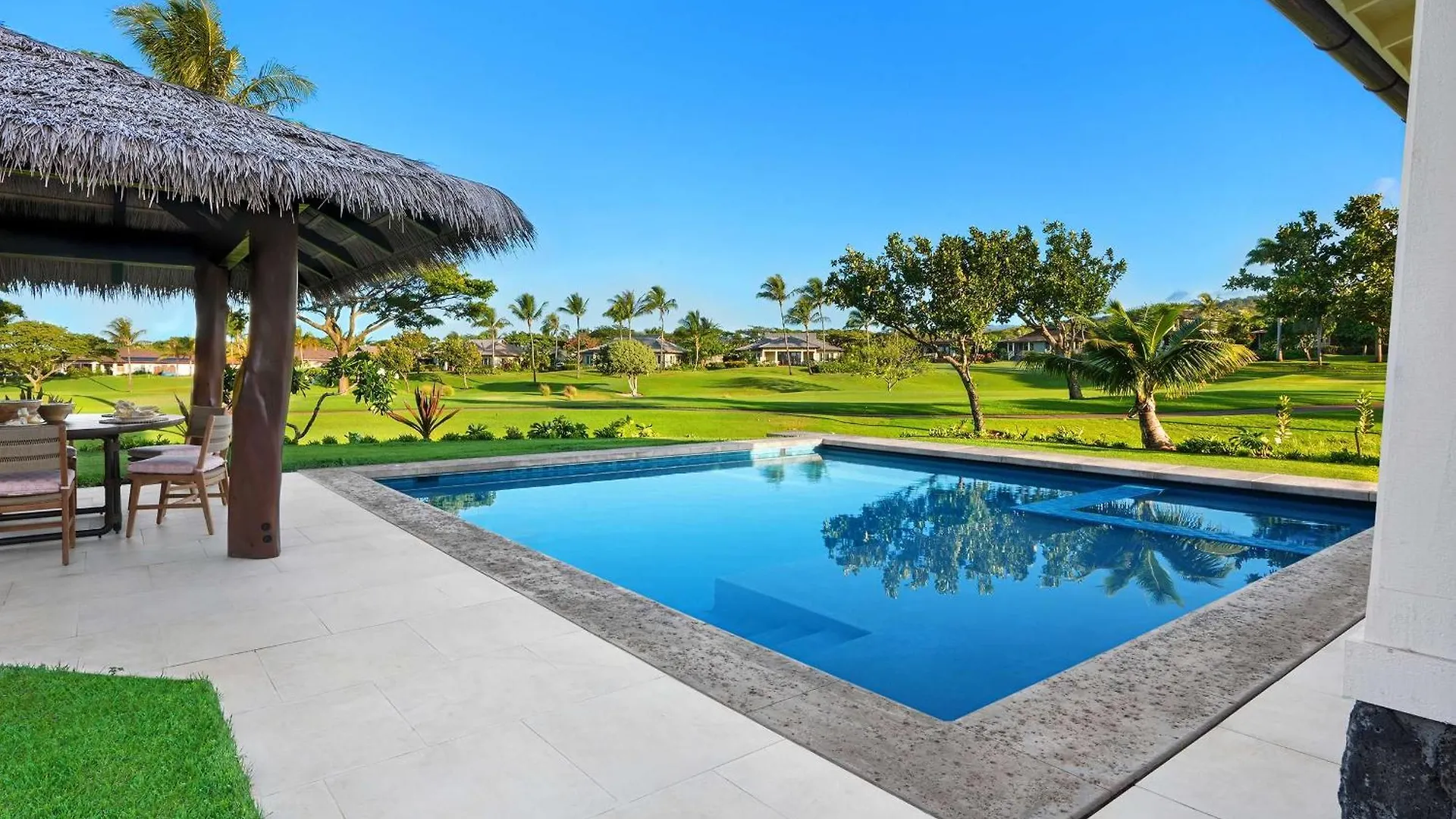 Hale Maia At Kukui Ula - Elegant Pool Retreat With Golf Views In Poipu Villa Koloa 0*,  USA