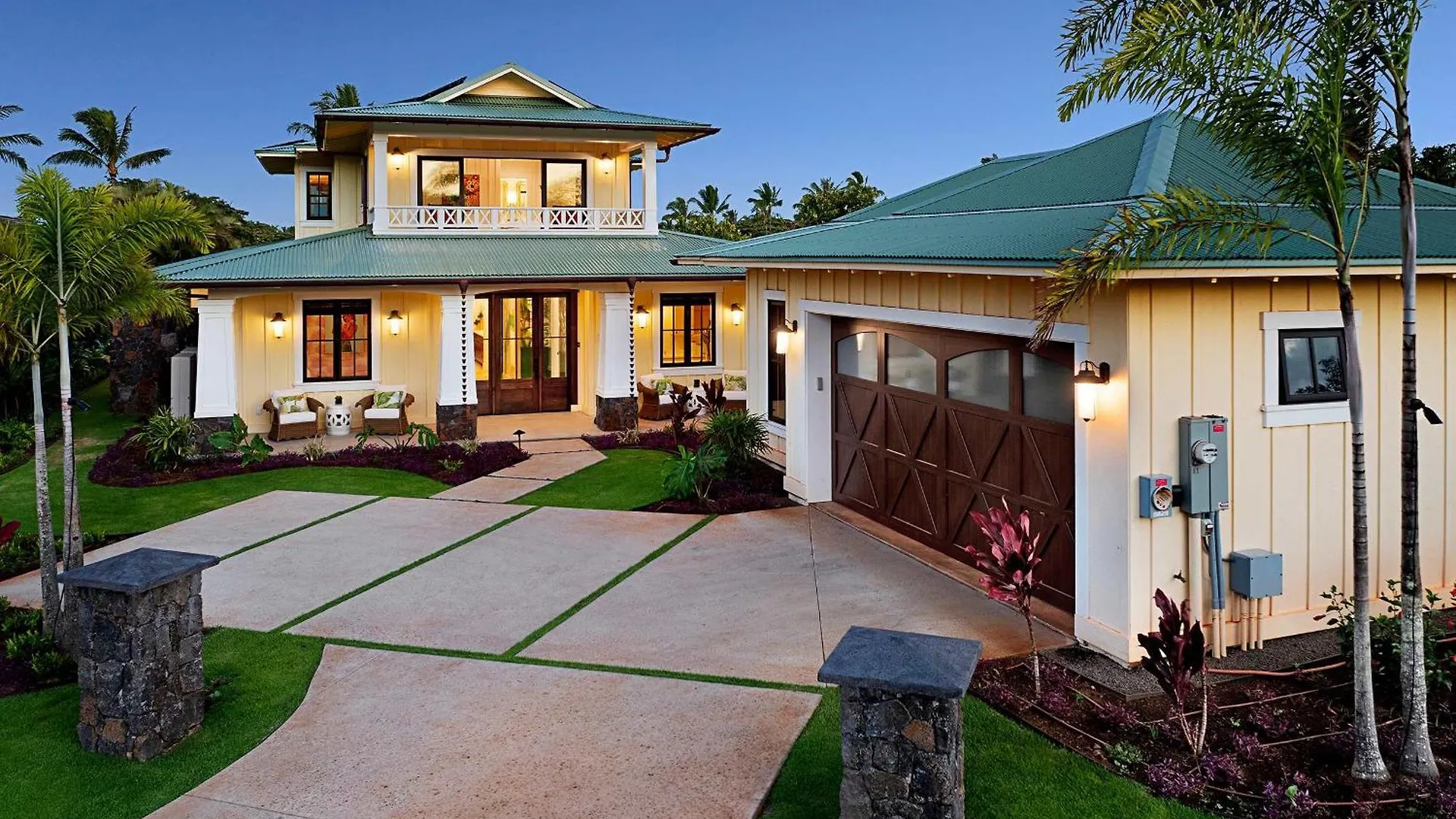 Hale Maia At Kukui Ula - Elegant Pool Retreat With Golf Views In Poipu Villa Koloa Feriehus