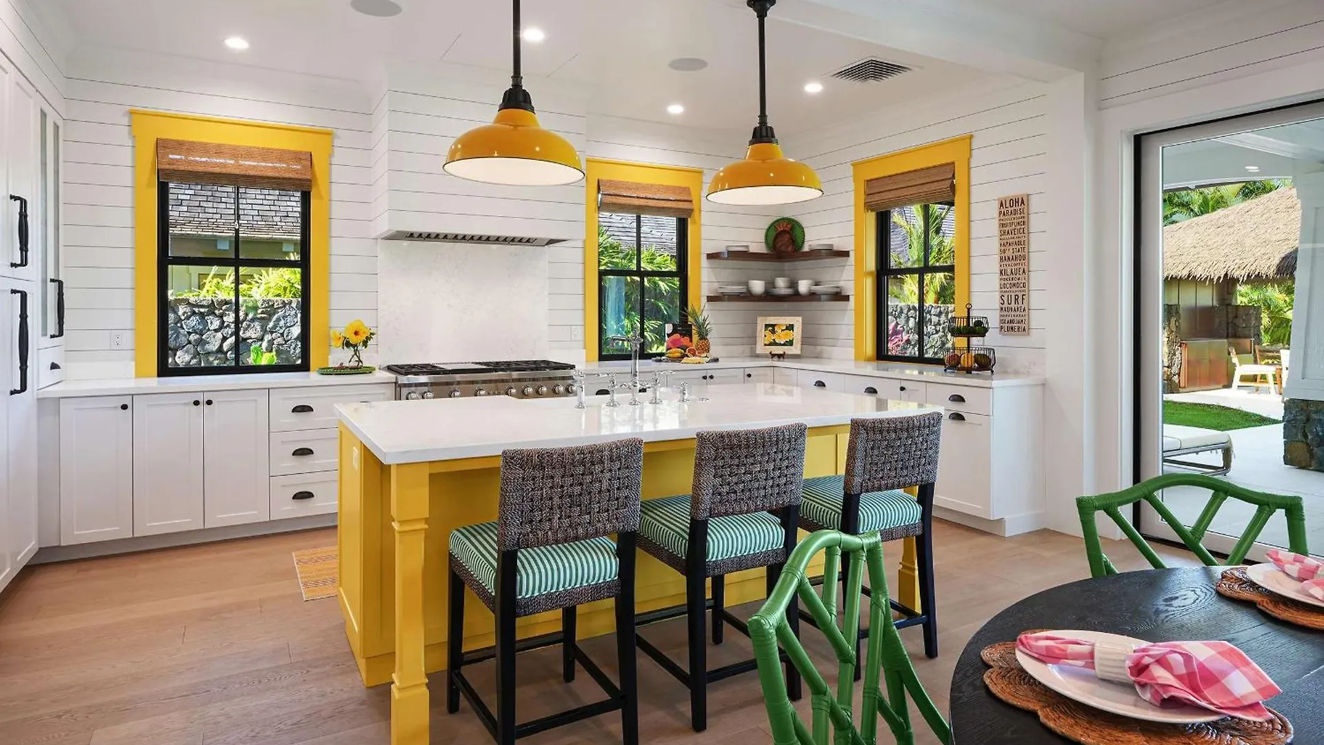 Hale Maia At Kukui Ula - Elegant Pool Retreat With Golf Views In Poipu Villa Koloa Feriehus