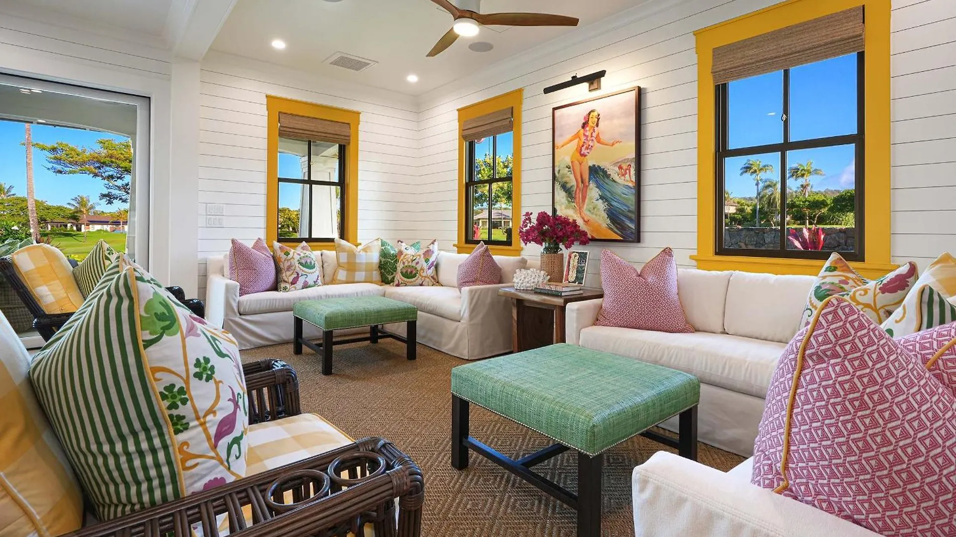 Hale Maia At Kukui Ula - Elegant Pool Retreat With Golf Views In Poipu Villa Koloa