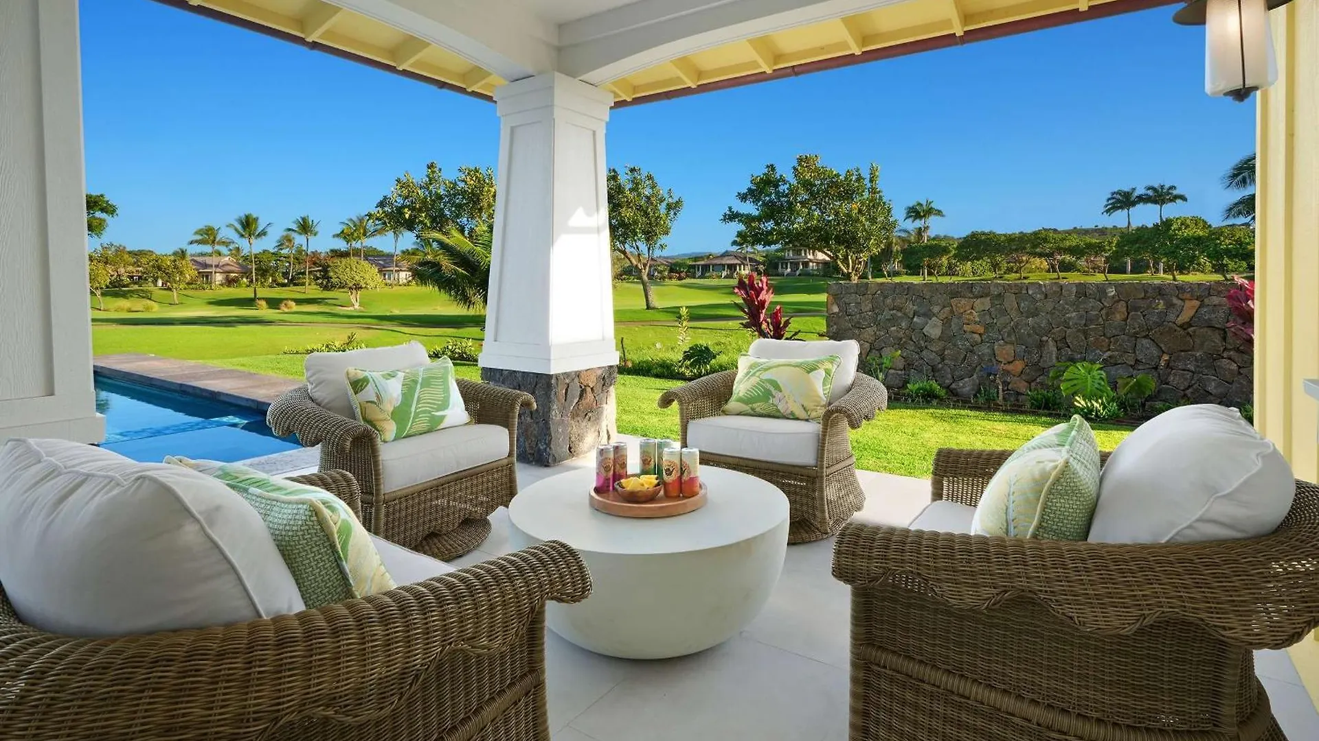 Hale Maia At Kukui Ula - Elegant Pool Retreat With Golf Views In Poipu Villa Koloa