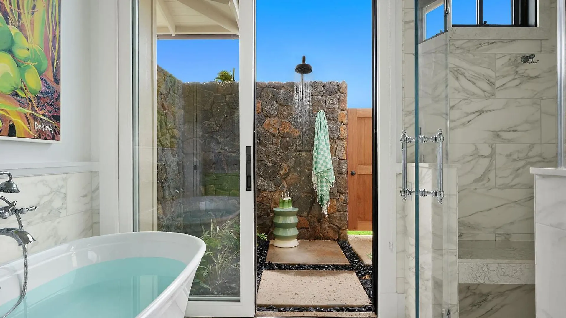 Feriehus Hale Maia At Kukui Ula - Elegant Pool Retreat With Golf Views In Poipu Villa Koloa