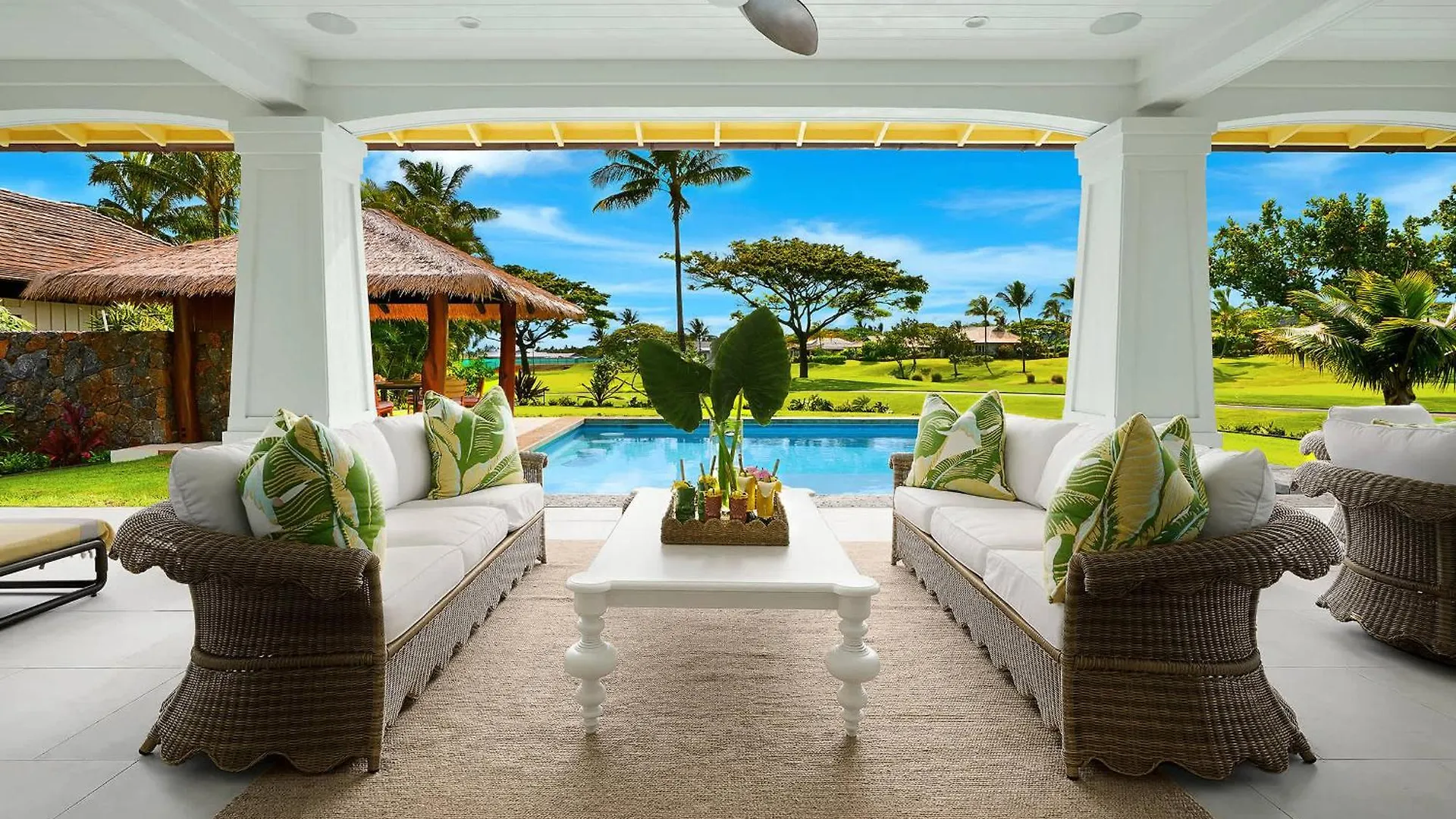 Hale Maia At Kukui Ula - Elegant Pool Retreat With Golf Views In Poipu Villa Koloa 0*,  USA