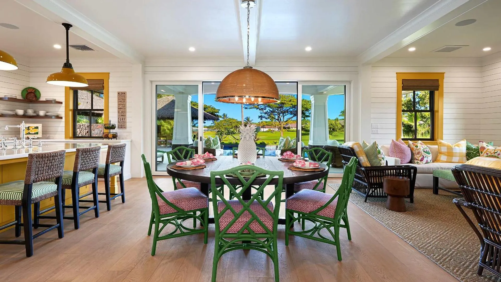 Hale Maia At Kukui Ula - Elegant Pool Retreat With Golf Views In Poipu Villa Koloa