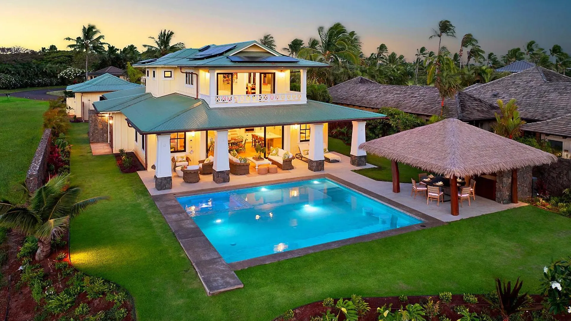 Hale Maia At Kukui Ula - Elegant Pool Retreat With Golf Views In Poipu Villa Koloa